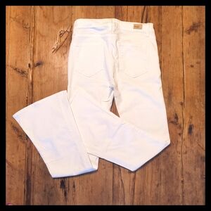 💋 Stunning Sexy AF Paige Lou Lou Petite Flared Stretchy Jeans